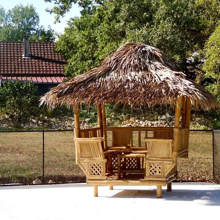 Bungalow De 2 Chambres Avec Piscine Partagee Terrasse Amenagee Et Wifi A